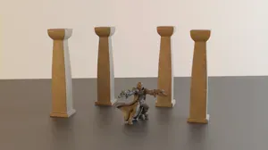 Stone pillar #2 - wargaming terrain