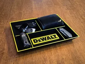 DEWALT ~ Tool EDC Dump Tray Organizer