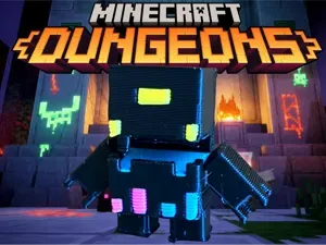 Glowing Ministrosity Minecraft Dungeons 1