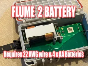 Flume 2 Battery