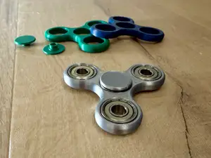 Fidget Spinner for 608ZZ Bearings