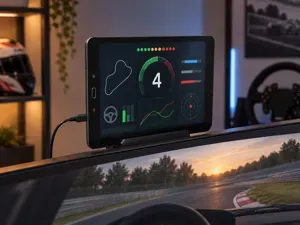 Sim Racing Tablet Mount