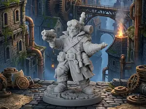 Silas Volton - The Artificer
