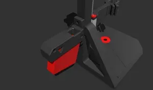 Not a Key-Bak mount for Stealth Press