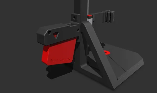 Not a Key-Bak mount for Stealth Press — Image 2 of 3