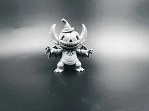 Halloween Pumpkin Stitch - Jack-o’-lantern