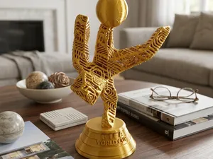Project Hail Mary - Eridian Grace FIFA trophy