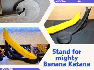 Stand for Banana-Katana