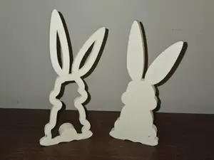 Minimalist Easter Bunny
