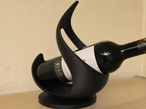 Weinflaschenhalter Flamme