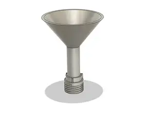 Honda Thread-On Oil Funnel