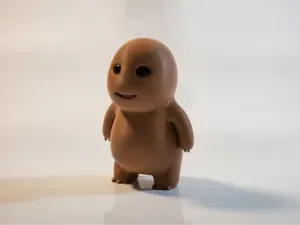Chubby Baby Dinosaur Character Figurine