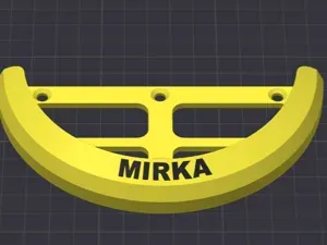 support mural ponceuse 125mm MIRKA