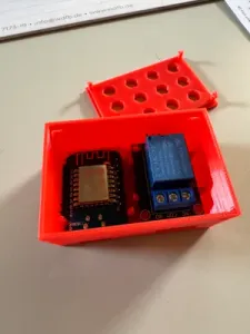 ESP8266 / Wemos D1 mini - Gehäuse Relais