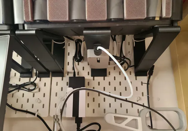 AMS & AMS 2 Pro IKEA Skadis Mount (+AMS hub) — Фото 10 из 11