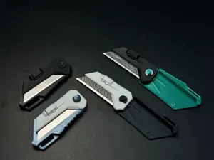 Innovative Self-Locking Folding Utility Knife