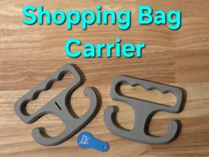 Shopping Bag Carrier