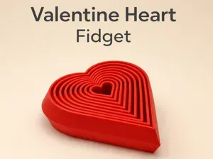 Valentine Heart Fidget