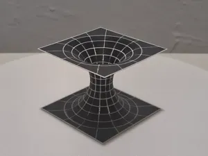 Einstein–Rosen Bridge – Wormhole Space-Time