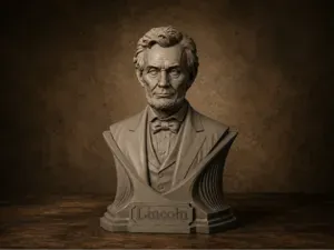 Abraham Lincoln Bust
