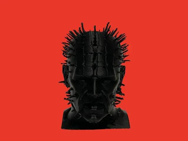 Pinhead Hellraiser Halloween Decoration BustHorror — Фото 2 из 2