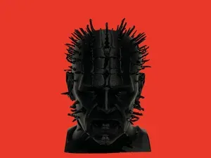 Pinhead Hellraiser Halloween Decoration BustHorror