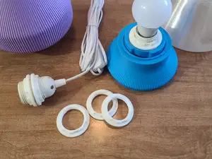 E26 E27 Pendant Light Retainer Ring (40mm - 2.6mm)