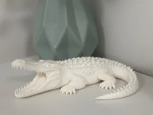 Deinosuchus - High Detail Prehistoric Crocodile