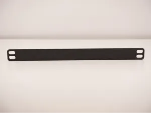 10 Inch Rack 0.5u Blank Plate