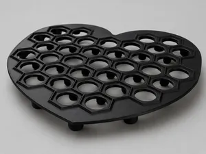 Heart Dumpling Mold — 22 & 37 Cells