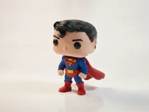 Superman Funko Style Pop Vinyl Figure