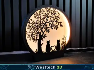 Cat LED Lamp