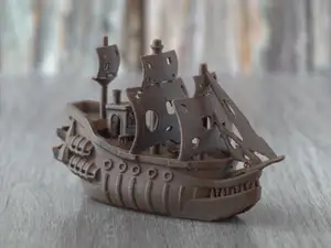 Flying Dutchman Benchy