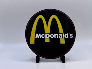 McDonalds Untersetzer / Drink Coaster