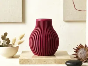 Aura Collection – Harmony No. 5 Vase Japandi Style