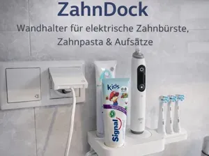 ZahnDock Oral-B iO 7/8/9 Wandhalter 1-4 Personen