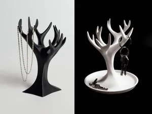 Key / jewelry organizer tree