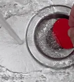 TPU "rubber" sink/bath tub stopper