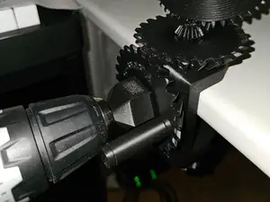 Yarn-O-Matic 25 mm Hex Drive (incl. Drill Adapter)