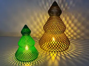 Meshed Christmas Tree