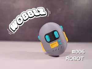 Robot Wobblz - 006