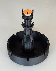 The Lord of the Rings Inspired Barad-Dûr Ashtray
