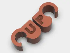 Snapmaker U1 360° Rotating Cable Clip | SnapSwap