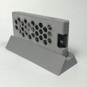 RPi Zero and Zero 2W snap-in-case and stand