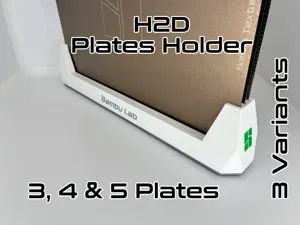 Build Plates Stand - H2D