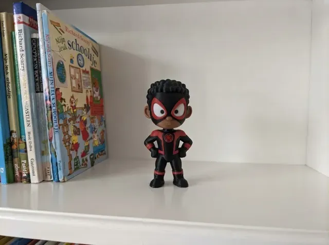 Miles Morales Mini Figure | Marvel — Фото 2 из 5