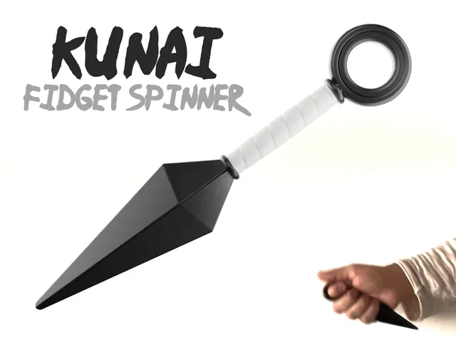 Kunai Fidget Spinner