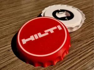 Flaschenöffner - Bottle Opener Hilti