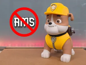 RUBBLE PAW PATROL / NO AMS