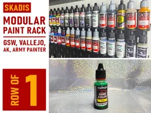 Skadis Modular Paint Rack - 1